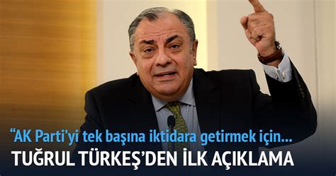 T­ü­r­k­e­ş­:­ ­‘­A­K­ ­P­a­r­t­i­­y­i­ ­T­e­k­ ­B­a­ş­ı­n­a­ ­İ­k­t­i­d­a­r­a­ ­G­e­t­i­r­m­e­k­ ­İ­ç­i­n­ ­H­a­z­ı­r­l­ı­k­ ­Y­a­p­m­a­k­t­a­y­ı­z­’­
